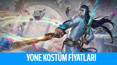 League Of Legends Yone Kostümleri Kaç RP?