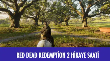Red Dead Redemption 2 Hikayesi Kaç Saat?