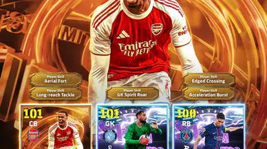 Efootball Yeni Oyuncuları: Gabriel, Donnarumma, Hakimi