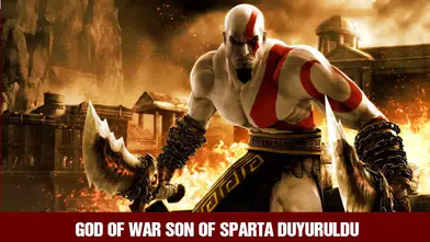 God Of War Son of Sparta Satışa Sunuldu