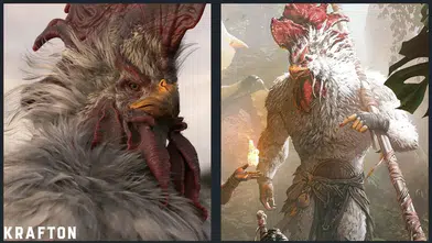 Project Windless’ta 3 Metrelik Savaşçı Tavuk