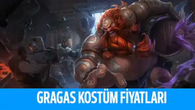 League Of Legends Gragas Kostümleri Kaç RP?