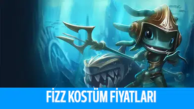 League Of Legends Fizz Kostümleri Kaç RP?