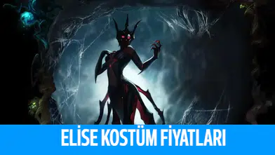 League Of Legends Elise Kostümleri Kaç RP?