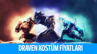 League Of Legends Draven Kostümleri Kaç RP?