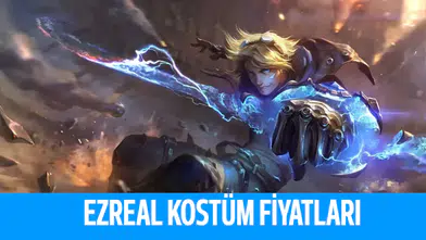 League Of Legends Ezreal Kostümleri Kaç RP?