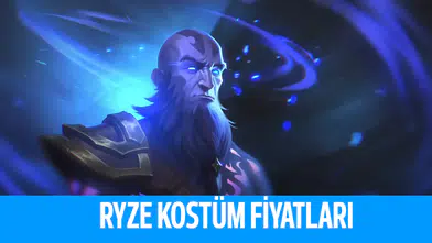 League Of Legends Ryze Kostümleri Kaç RP?