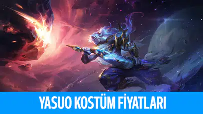 League Of Legends Yasuo Kostümleri Kaç RP?