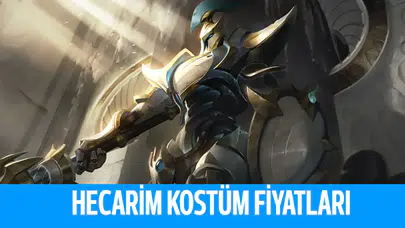 League Of Legends Hecarim Kostümleri Kaç RP?