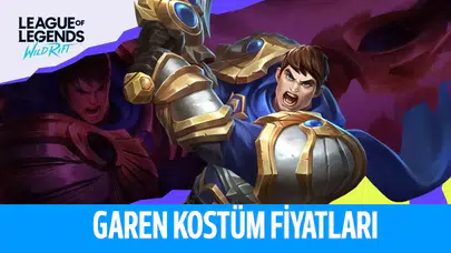 League Of Legends Garen Kostümleri Kaç RP?