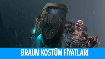 League Of Legends Braum Kostümleri Kaç RP?
