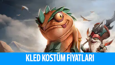 League Of Legends Kled Kostümleri Kaç RP?