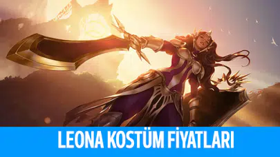 League Of Legends Leona Kostümleri Kaç RP?