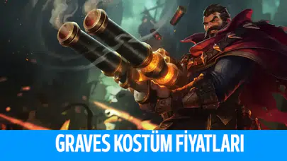 League Of Legends Graves Kostümleri Kaç RP?