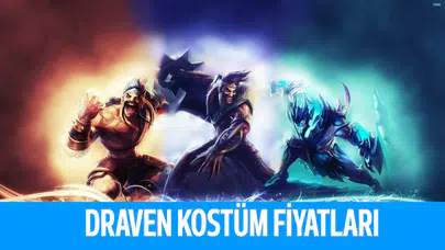 League Of Legends Draven Kostümleri Kaç RP?