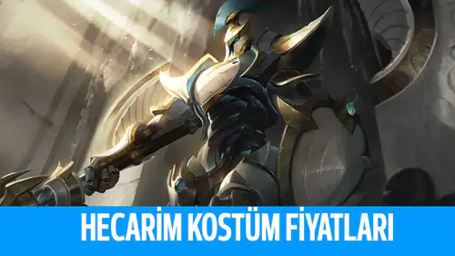 League Of Legends Hecarim Kostümleri Kaç RP?