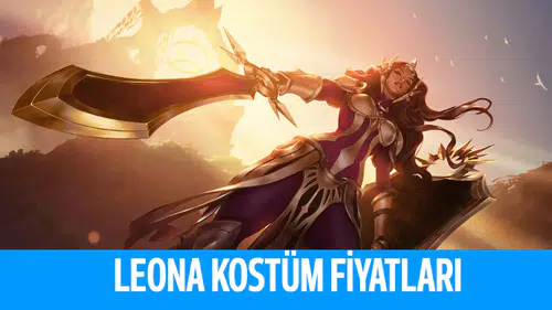League Of Legends Leona Kostümleri Kaç RP?