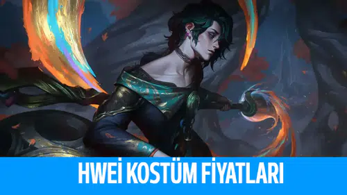 League Of Legends Hwei Kostümleri Kaç RP?