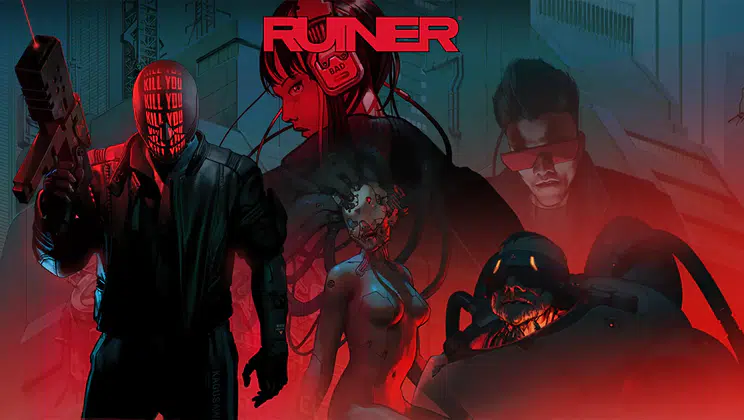 RUINER 2 Duyuruldu: Siberpunk Aksiyon Geri Dönüyor
