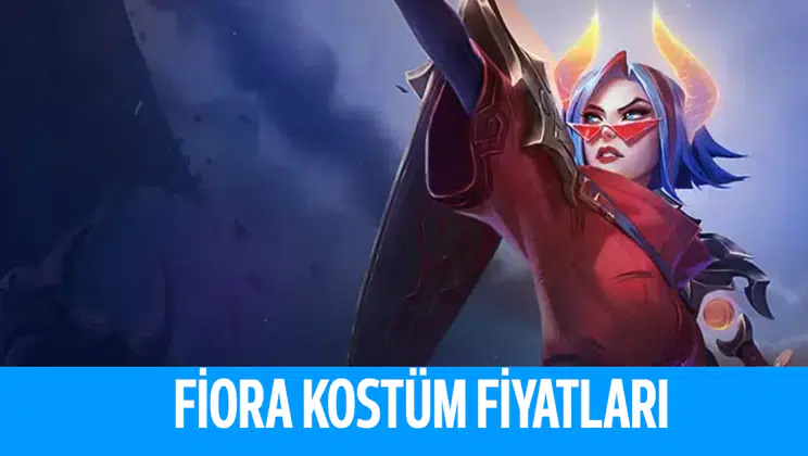 League Of Legends Fiora Kostümleri Kaç RP?