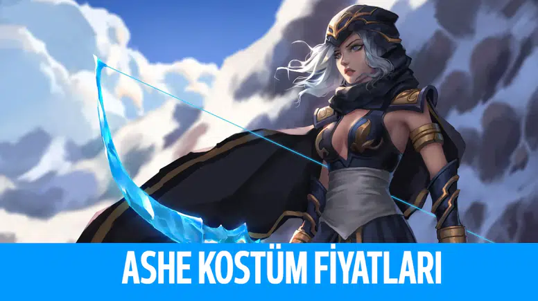 League Of Legends Ashe Kostümleri Kaç RP?
