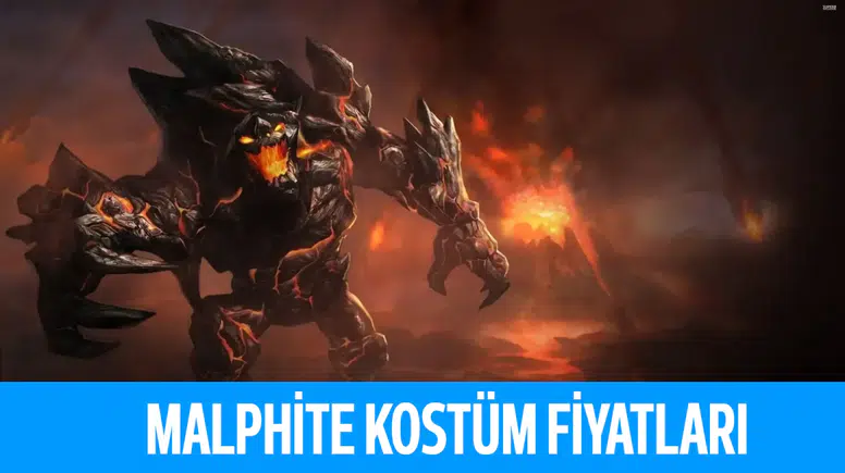League Of Legends Malphite Kostümleri Kaç RP?
