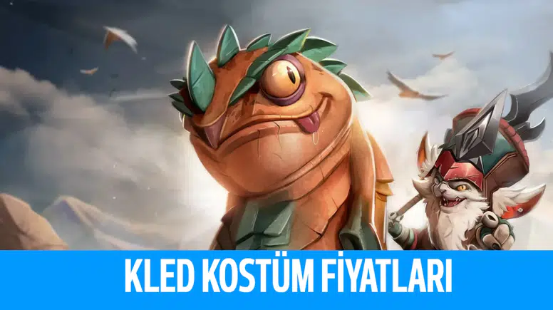 League Of Legends Kled Kostümleri Kaç RP?