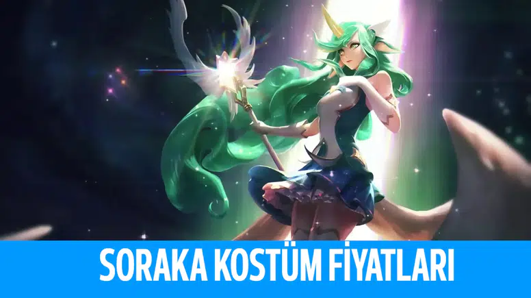 League Of Legends Soraka Kostümleri Kaç RP?