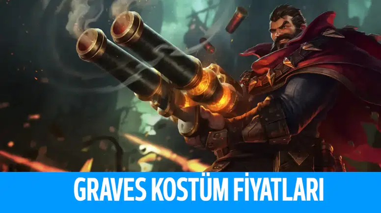 League Of Legends Graves Kostümleri Kaç RP?