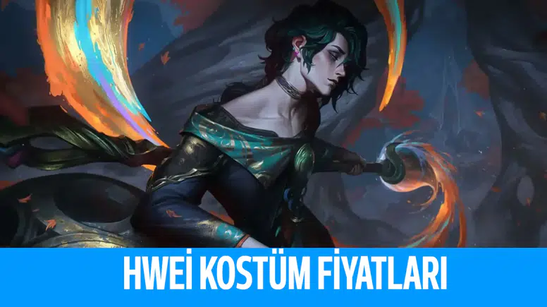 League Of Legends Hwei Kostümleri Kaç RP?