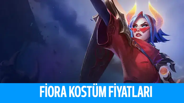 League Of Legends Fiora Kostümleri Kaç RP?