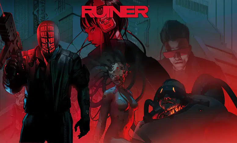 RUINER 2 Duyuruldu: Siberpunk Aksiyon Geri Dönüyor