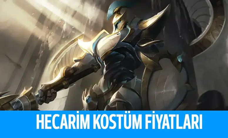 League Of Legends Hecarim Kostümleri Kaç RP?