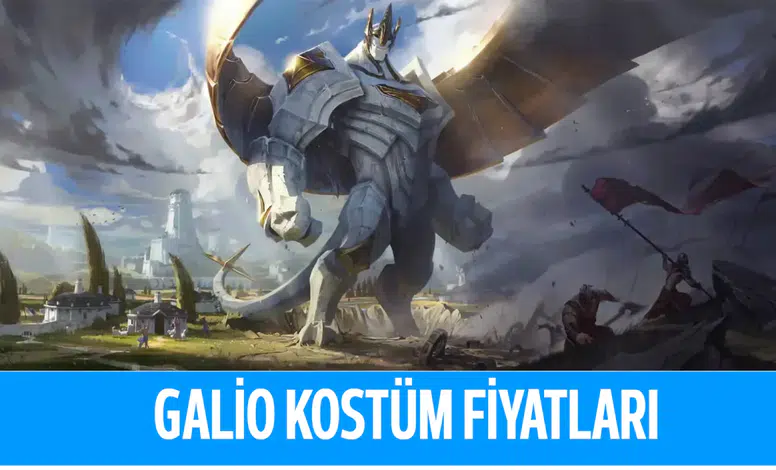 League Of Legends Galio Kostümleri Kaç RP?