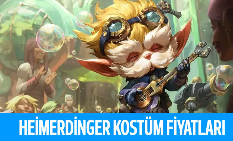 League Of Legends Heimerdinger Kostümleri Kaç RP?